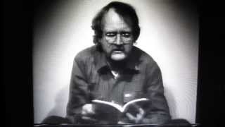 Richard Brautigan InterviewReading 1983 [upl. by Elisa670]