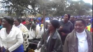 Harare Diocese choir Tawanirwa nyasha [upl. by Bernetta]