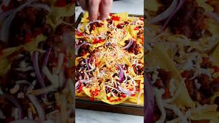 GameDay Shareable Deliciousness  MmmmBacon Chili Cheese Nachos [upl. by Cirnek]