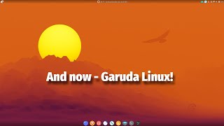 Looking at Garuda Linux Cinnamon [upl. by Itsur41]