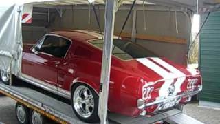 Ford Mustang 1967 fastback bigblock [upl. by Atirys]