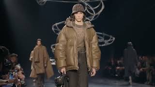 FENDI  FallWinter 2023  Milano Fashion Week Mens [upl. by Dagmar]