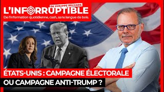 ÉtatsUnis  Campagne électorale ou campagne antiTrump [upl. by Crockett]