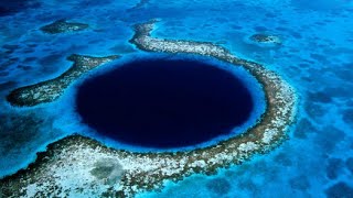 The Mysterious Place In Bahamas  BLUE HOLE  Amazing Documentary [upl. by Southard90]