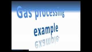 Learn HYSYS 32 in Arabic  2Gas Processing ExamplePart1 [upl. by Enyalb]