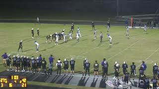 Corinth Holders High School vs Garner High School Mens Varsity Football [upl. by Meehyrb]