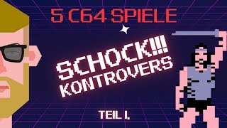 Kontroverse C64 Spiele  Blutige Pixel  1 German [upl. by Bobker]