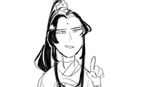 Jin ling at some point  mdzs animatic [upl. by Petes]