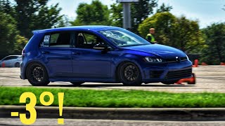 Maxing my camber plates  Stage 3 MK7 Golf R [upl. by Min]