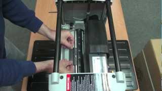 Straight Knife Planer Change Knives or Adjust Knives [upl. by Enahc]