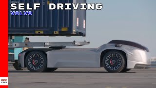 Volvo Trucks Vera Autonomous Semi Truck Explained By Mikael Karlsson [upl. by Comstock]