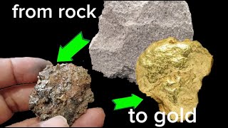 Mining Fortunes in Traditional Gold Mining quot without acids [upl. by Erot651]