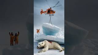 Polar Bear Rescue in the Most Unbelievable Way [upl. by Balduin]