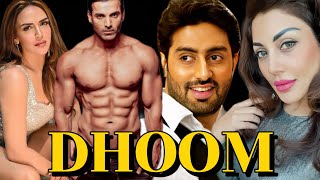 DHOOM  JOHN ABRAHAM  ESHA DEOL  ABHISHEK BACHCHAN  UDAY CHOPRA  RIMI SEN  YRF  DHOOM MACHALE [upl. by Idur]