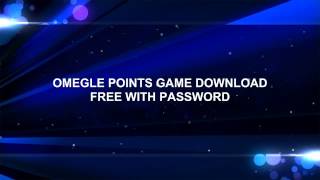 Omegle Points Game Free [upl. by Airottiv]