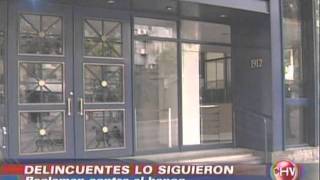 Avance CHV Noticias  14 de enero del 2012 [upl. by Nnailuj]