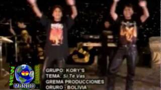 ► ☆ ◄GRUPO KORYquotS 【HD】 ► ☆ ◄TEMA SI TE VAS [upl. by Marline730]