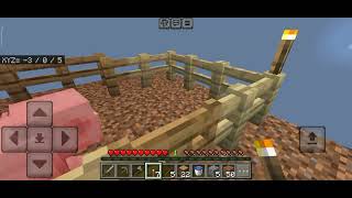 Minecraft oneblock part3 WOLF YT [upl. by Aynad771]