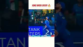 A unbelievable and good catch by Virat Kohli cricket viratkohli [upl. by Aihceyt]