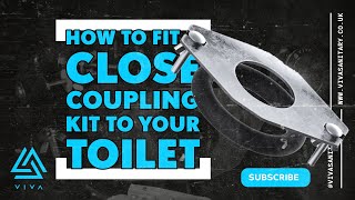 How to secure a cistern to pan with a Viva close couple kit [upl. by Eph499]