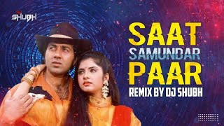 Saat Samundar Paar  Remix  Dj Shubh  Old Bollywood Dance Remix Song  Divya Bharti  Vishwatma [upl. by Christel]