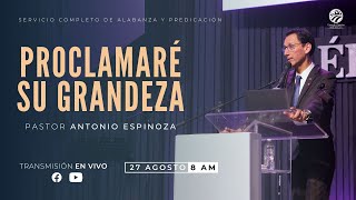 Domingo 27 de agosto de 2023  800 am  Reunión General [upl. by Aisan]