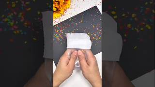 Party Popper 💥 diy craft shorts ytshorts viralvideo birthdaycelebration [upl. by Nairadas]