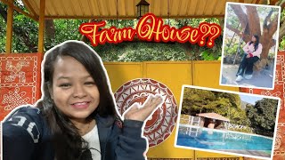 Humara FARM HOUSE 😍😱   Jamshedpur  2024 ka first vlog  Vlog 18 [upl. by Loydie]