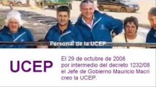 Macri la UCEP y Carlos Barragán cantando su Bossa PRO [upl. by Ener]