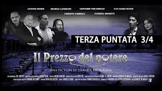 fiction IL PREZZO DEL POTERE terza puntata 34 [upl. by Aterg]