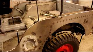 Willys CJ3A Project MORE BAD PARTS ANGRY RANT [upl. by Natalina868]