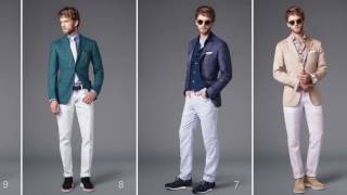 Kiton Spring 2018 Menswear [upl. by Mirilla6]