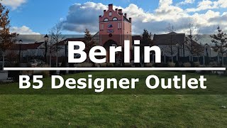 4K  Walking in B5 Designer Outlet Berlin [upl. by Farrison]