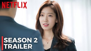 The Heirs Season 2 Official Trailer 2025  Lee Min Ho Park Shinhye  Netflix KDrama [upl. by Ravid]