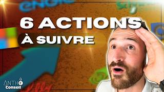 🎥 6 Actions à Suivre en Bourse en 2024  📈💡 [upl. by Mabel]