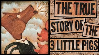 🐺 The True Story of the Three Little Pigs 🐷 Kids Book Short Funny Read Aloud [upl. by Reeba286]