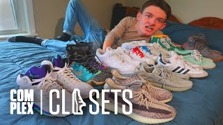 Gabe Reveals His 3 Million Shoe Collection  Complex Closets [upl. by Erma334]