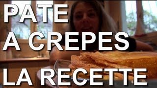 Comment faire des Crêpes [upl. by Aticnemrac]