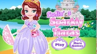 Sofias Sparkly Tiara  Sofia The First Games [upl. by Fritzie]