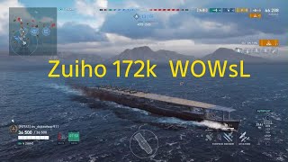 Zuiho is perfectly balanced in World of Warships Legends [upl. by Giffer]