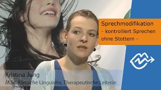 Sprechmodifikation  Fluency Shaping  Stottertherapie für Erwachsene und Jugendliche [upl. by Noved]