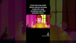 Johnny Johnny yes papa meme song [upl. by Legin697]