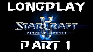 PC Longplay 373 StarCraft 2 Wings of Liberty part 1 of 5 [upl. by Ynoble]