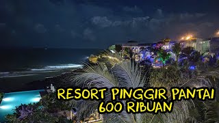 Resort Pinggir Pantai 600 RIbuan Tanjung Kodok Beach Resort Lamongan Jawa Timur [upl. by Tennes]