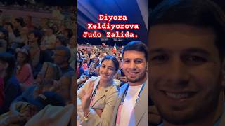 Diyora Keldiyorova Parijda judo zalida diyorakeldiyorova shortvideo rek trending2024 trends [upl. by Joli]