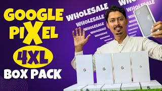 Google Pixel 4XL BOX Pack Whole Sale Market Challenge Price Dual Sim Gaming Phones in Market [upl. by Lundt195]