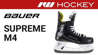 Bauer Supreme M4 Skate Review [upl. by Florin408]