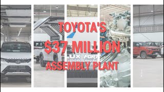 Cambodia Welcomes Toyotas 37 Million Assembly Plant [upl. by Spancake]