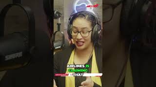 Burns and Scars Frontier Airlines Passengers Shocking Experience shorts  Habari Entertainment [upl. by Howe]