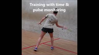 Squash Training Tips Time and Pulse [upl. by Laktasic]